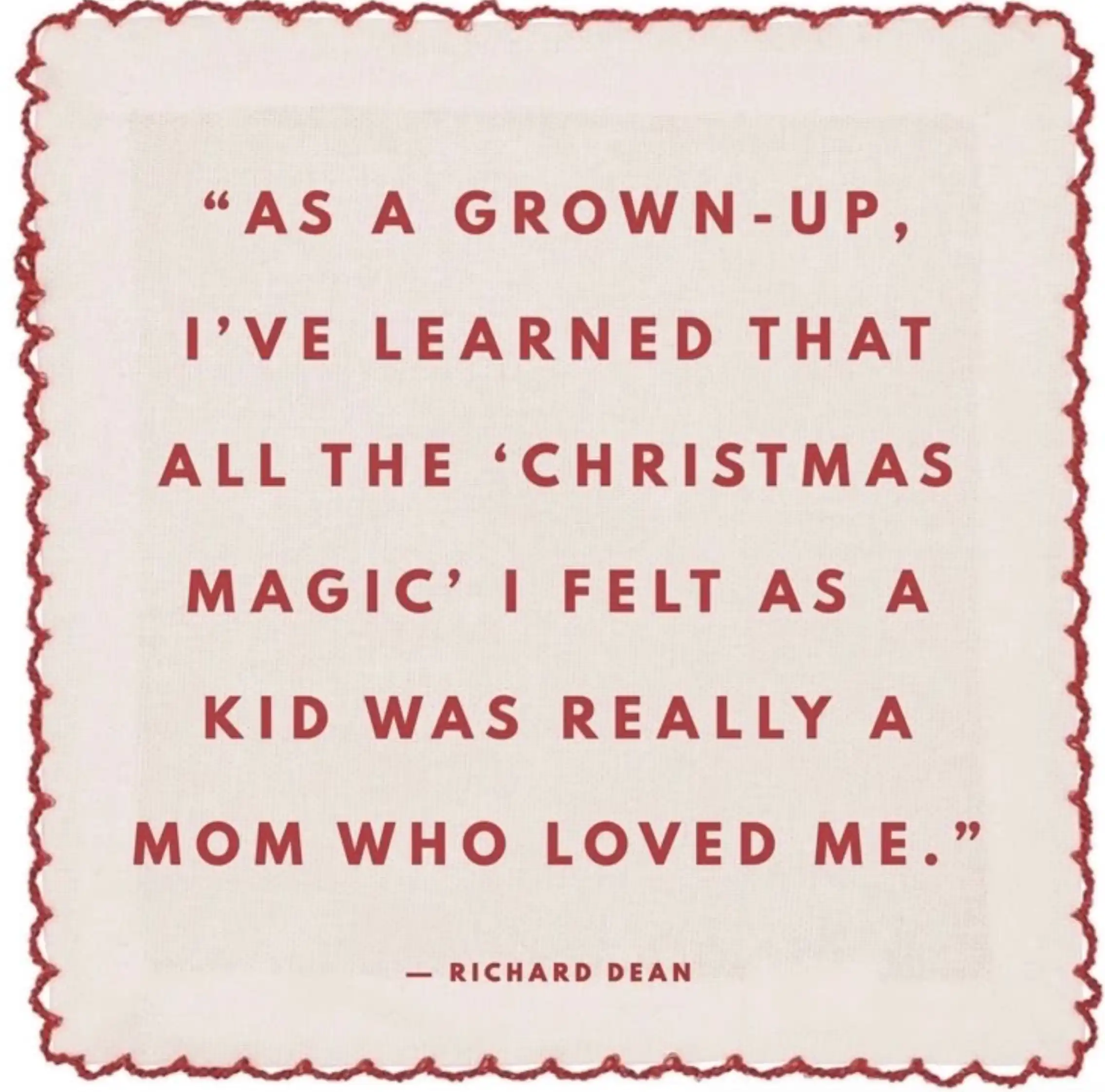 Christmas magic quote