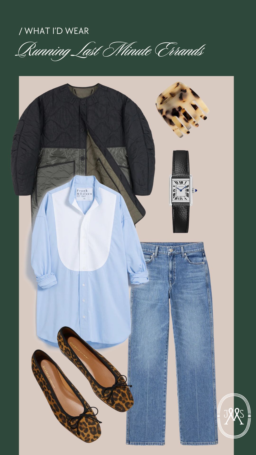 casual holiday winter outfit