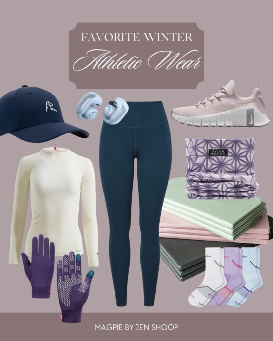 Favorite winter athletic wear