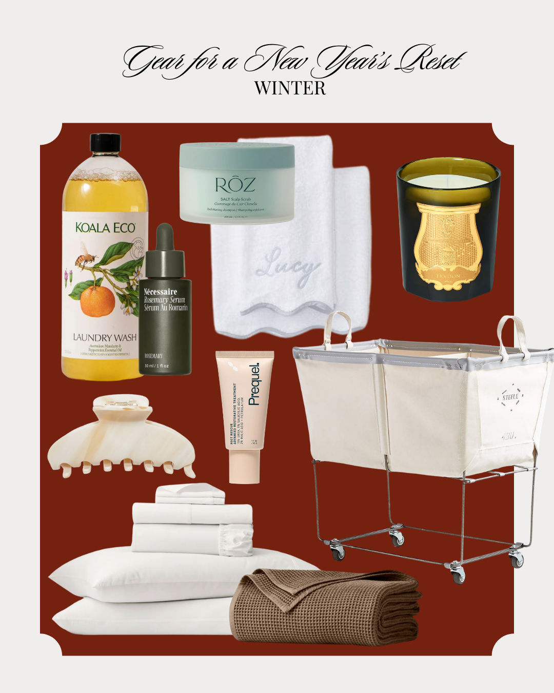 Gear-For-New-Years-Rest-Items-Shopping-Selfcare