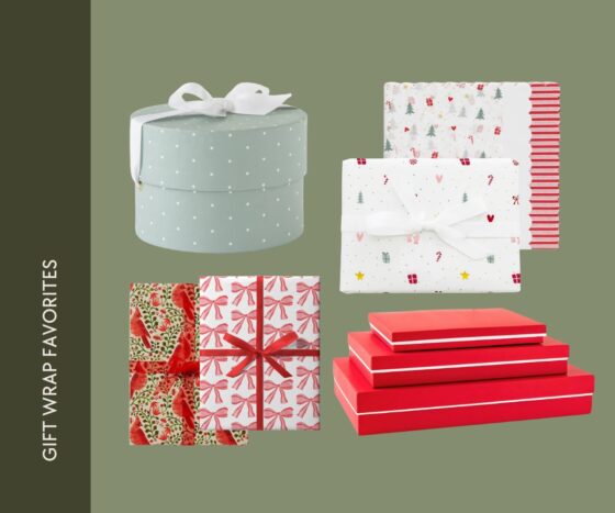gift wrap favorites