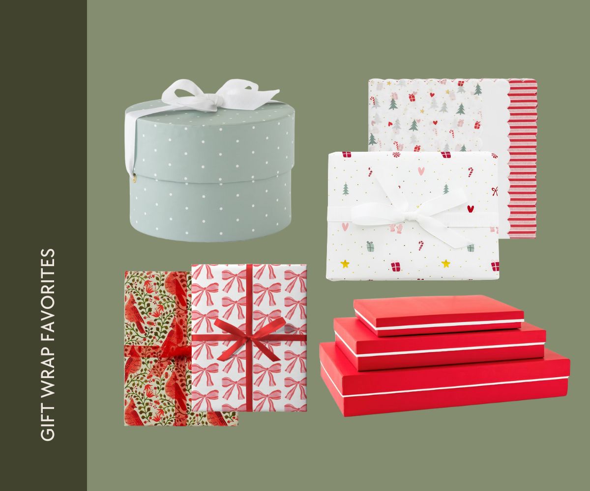 gift wrap favorites
