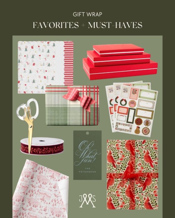 gift wrap favorites