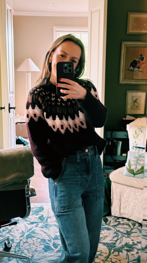 VERONICA BEARD FAIR ISLE