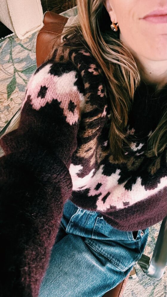 VERONICA BEARD FAIR ISLE