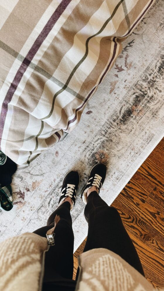 VARLEY BELINDA KNIT PUFFER