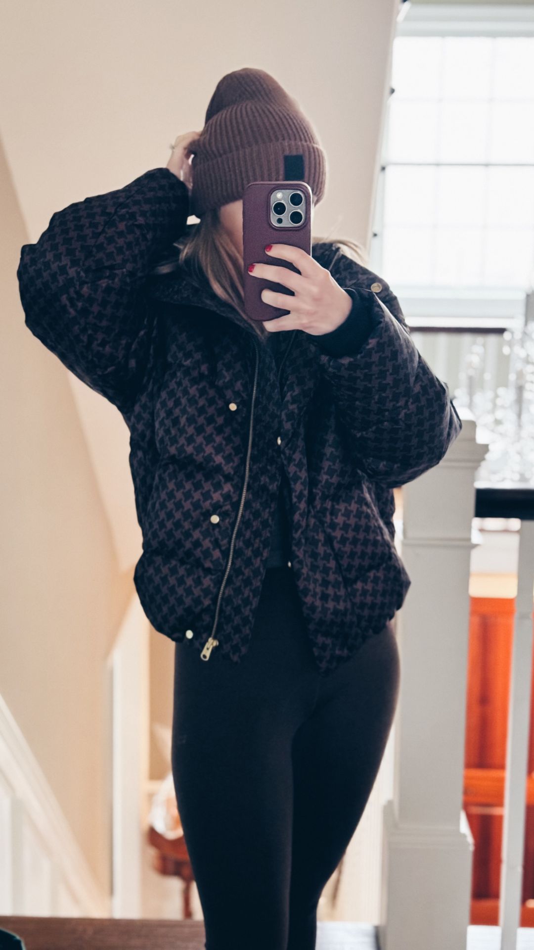 powder puffer down jacket