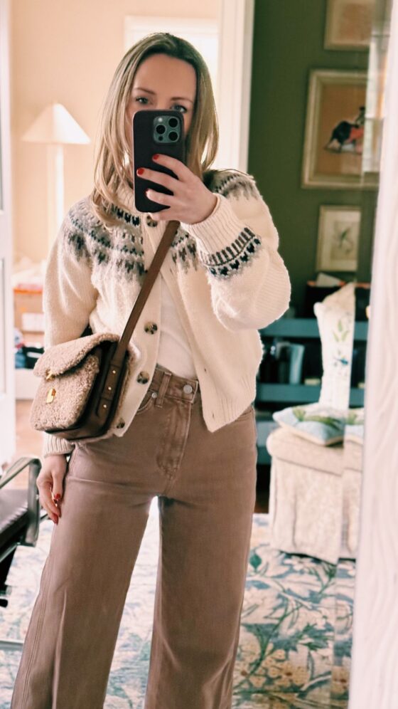 DOEN CLARKE CARDIGAN