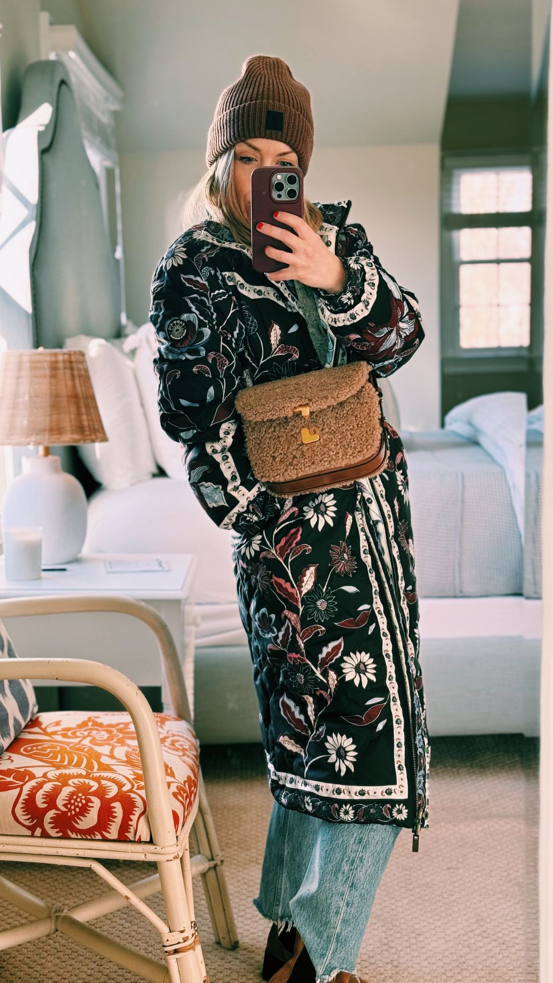 FARM RIO WINTER COAT