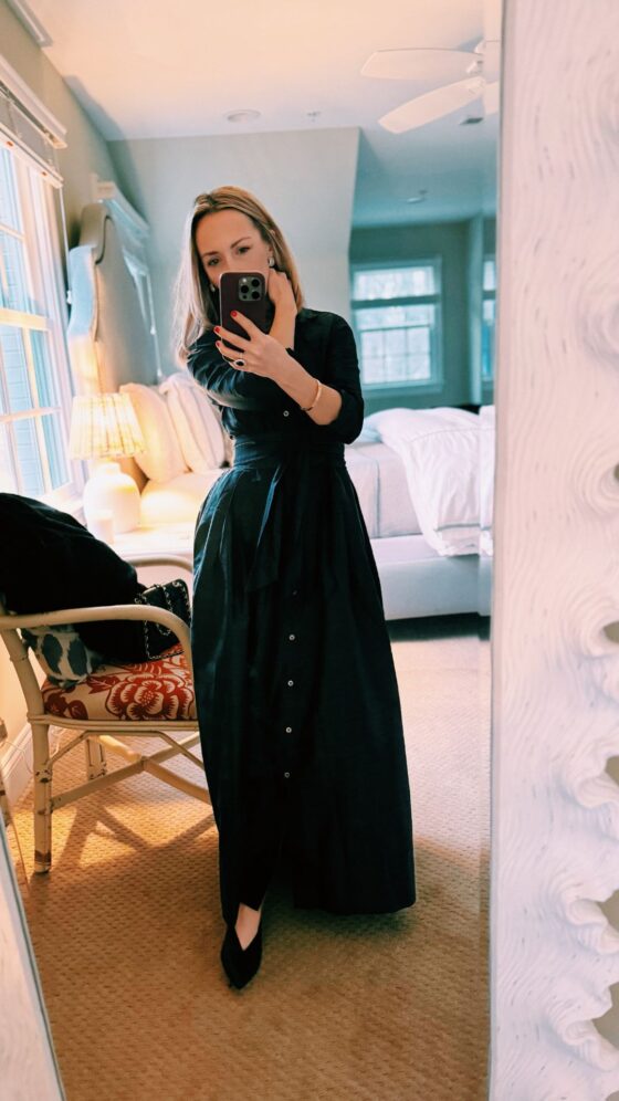 BLACKWATCH PLAID SHIRTDRESS