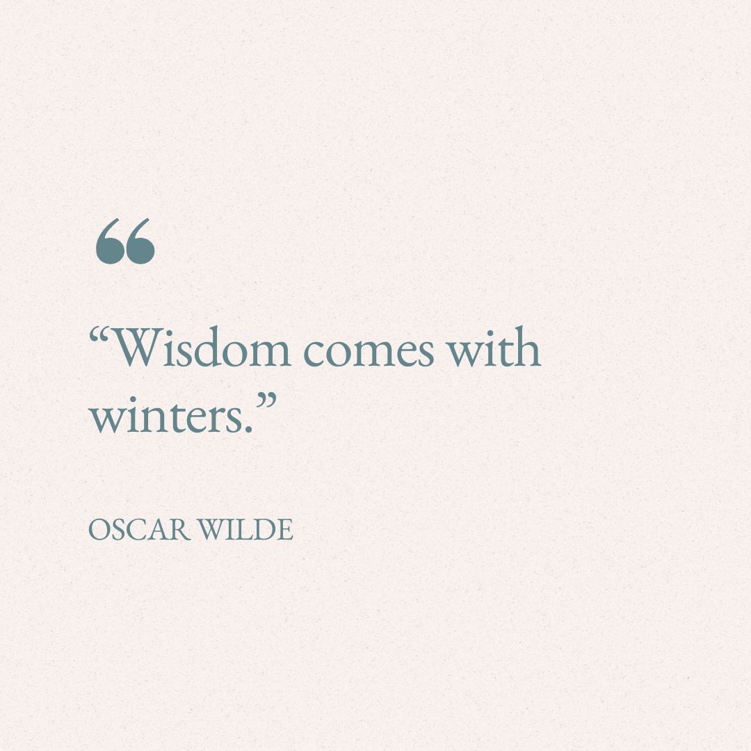 oscar wilde winter quote