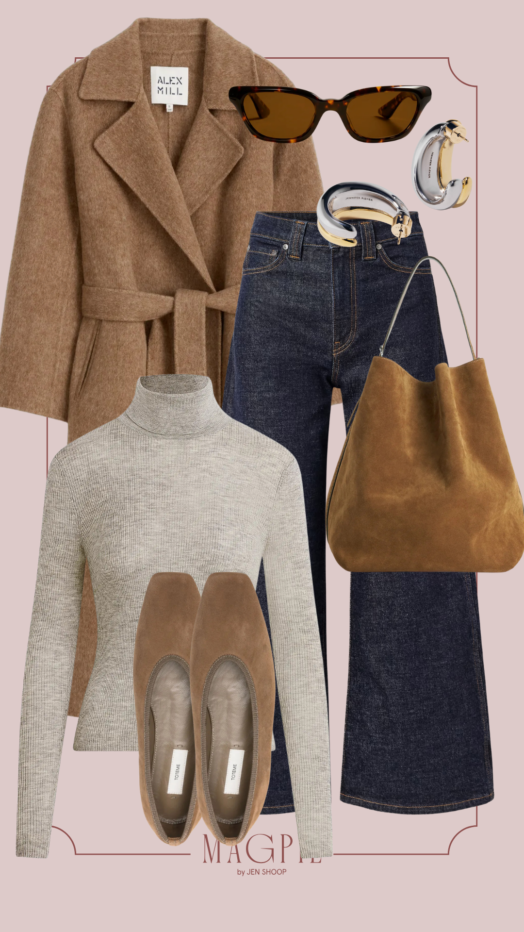 Dark-Denim-Styled-Outfit-For-Winter