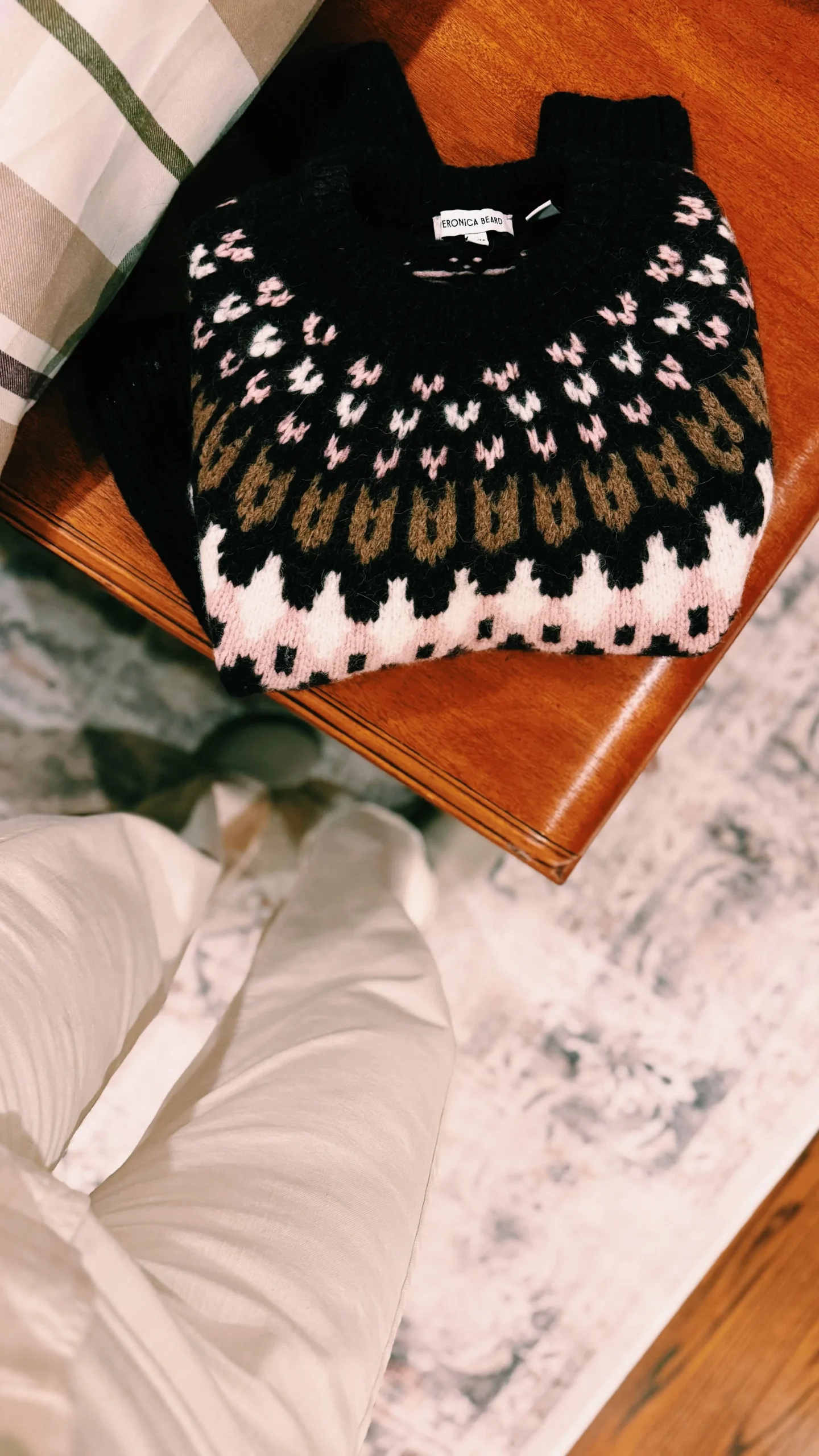 veronica-beard-annie-fair-isle-sweater