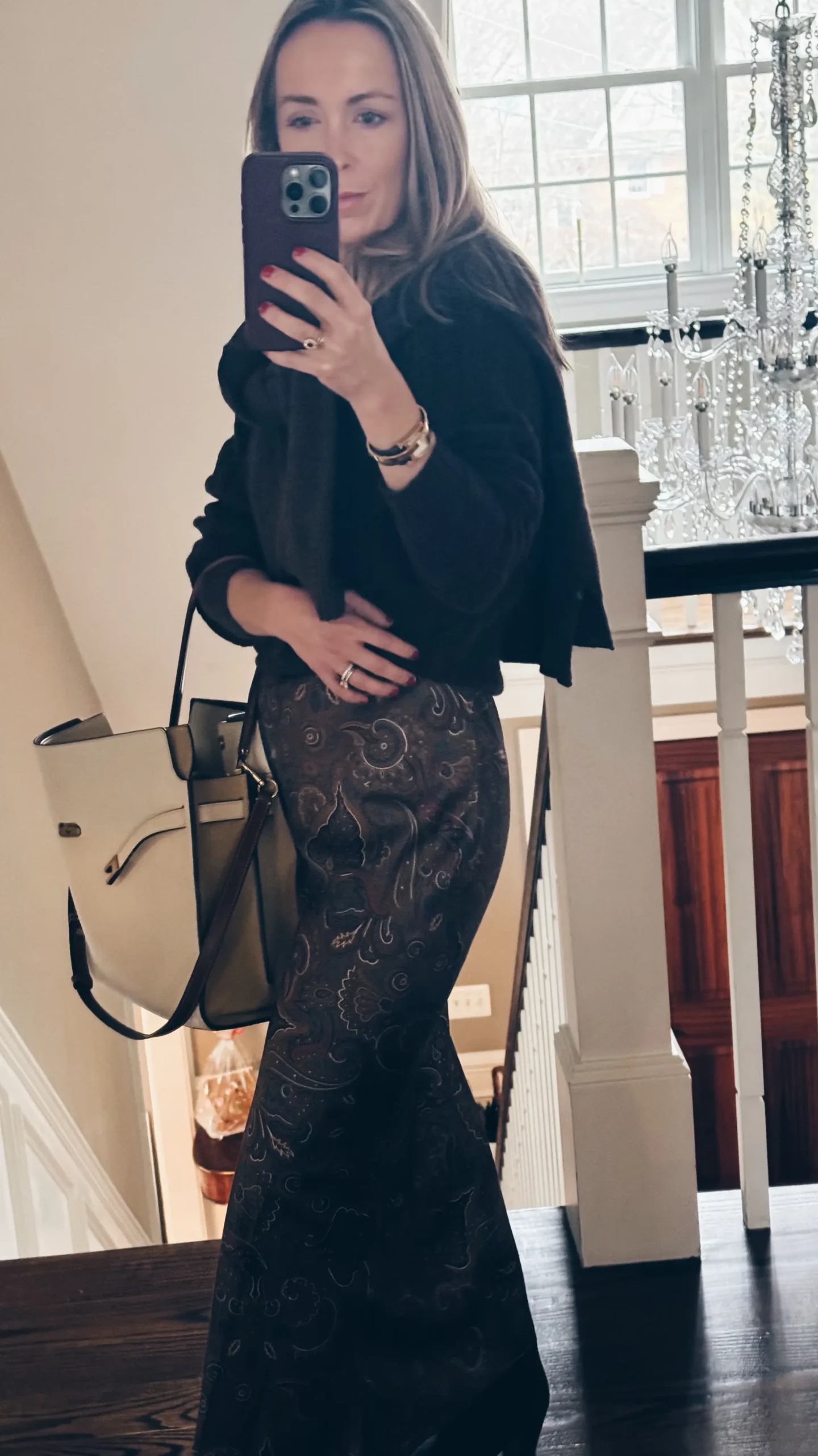 veronica-beard-paisley-skirt