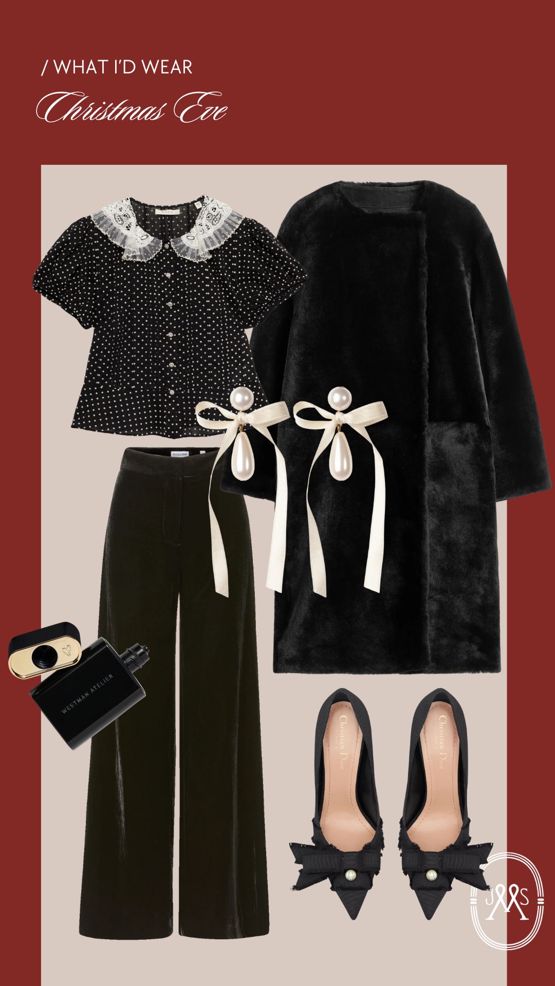 christmas eve outfit idea