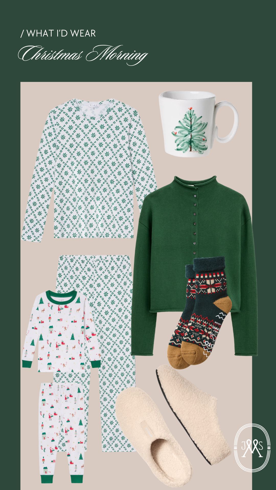 christmas pajamas
