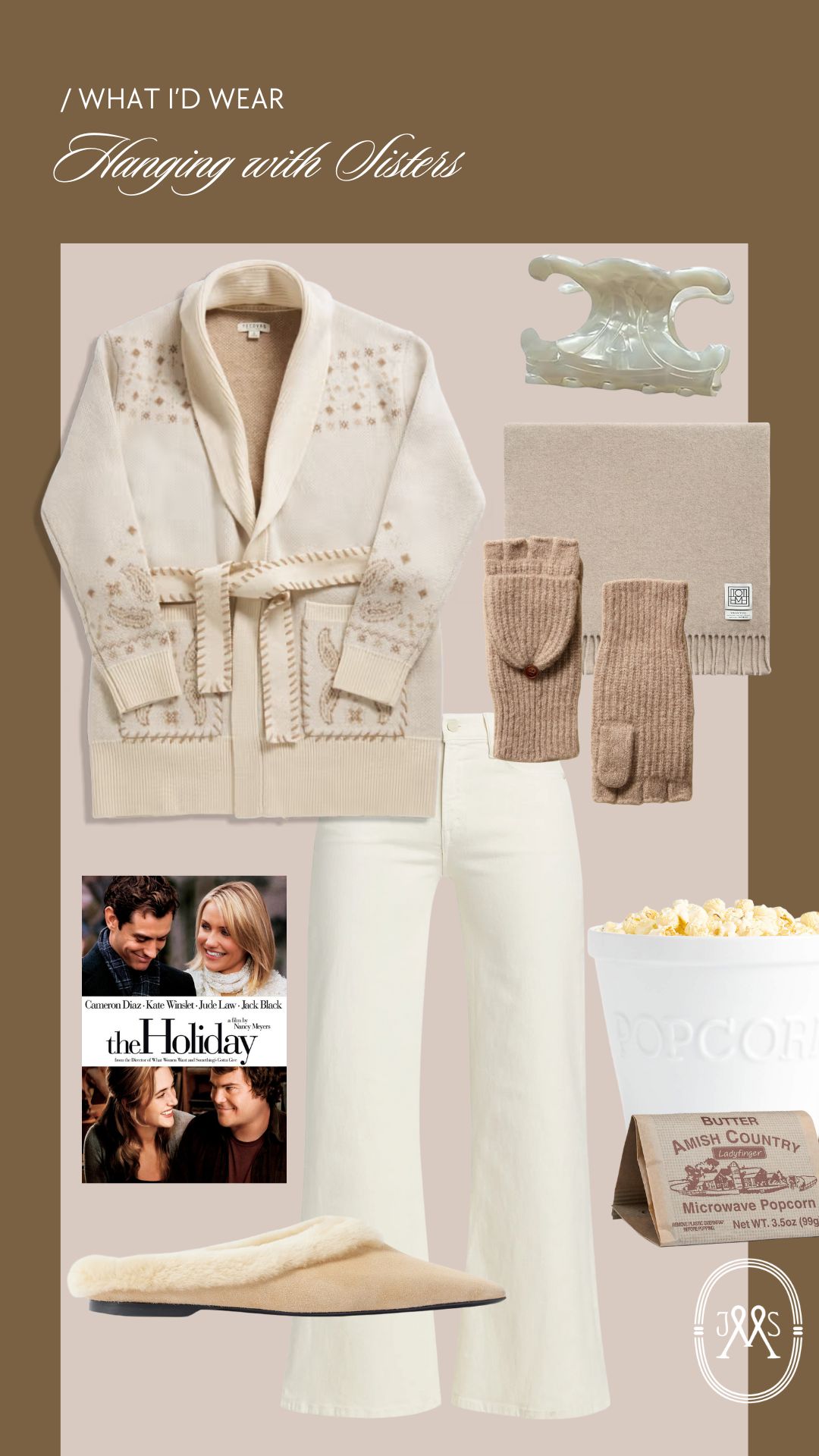 casual holiday outfit