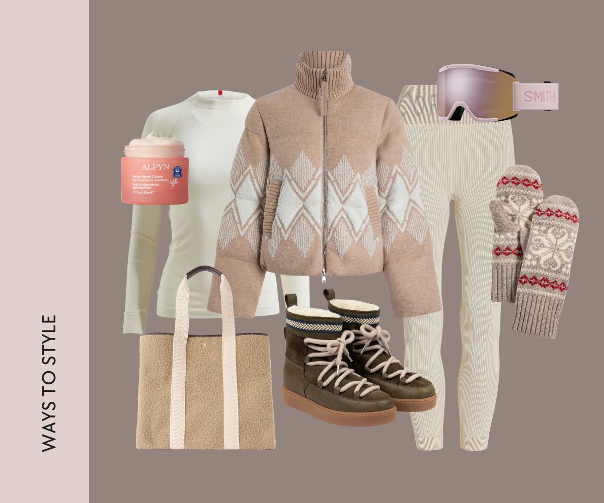 Gear for Winter Sports / Skiing / Weather.