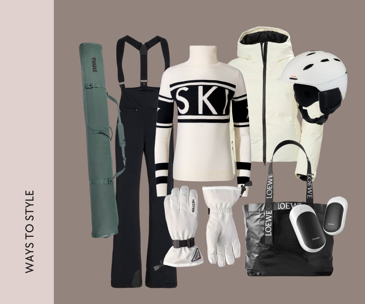 Gear for Winter Sports / Skiing / Weather.