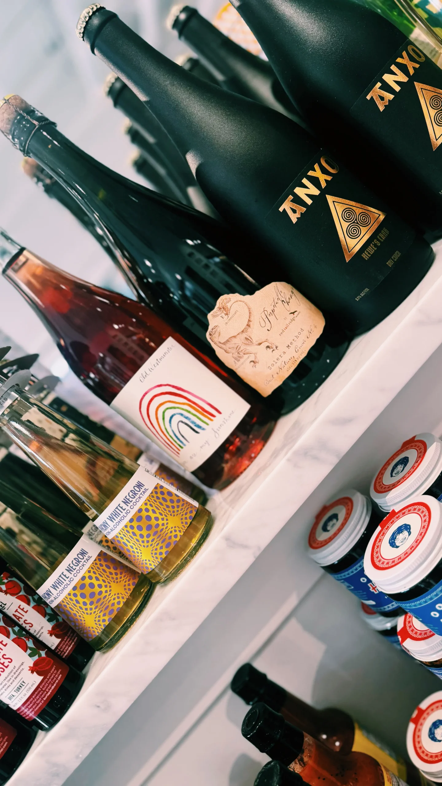 wine label design organic butcher