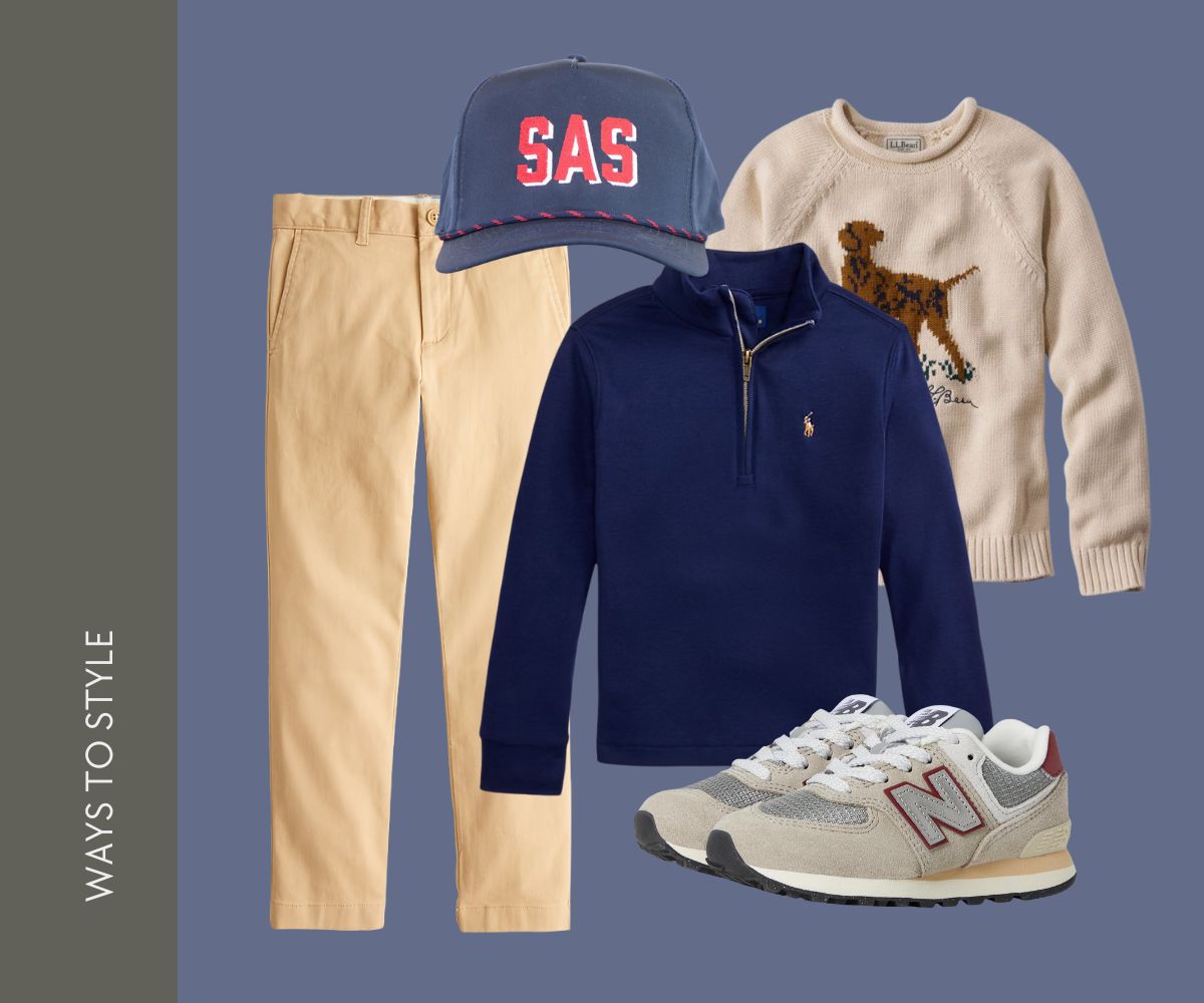 Styling Winter Clothing for Boys.