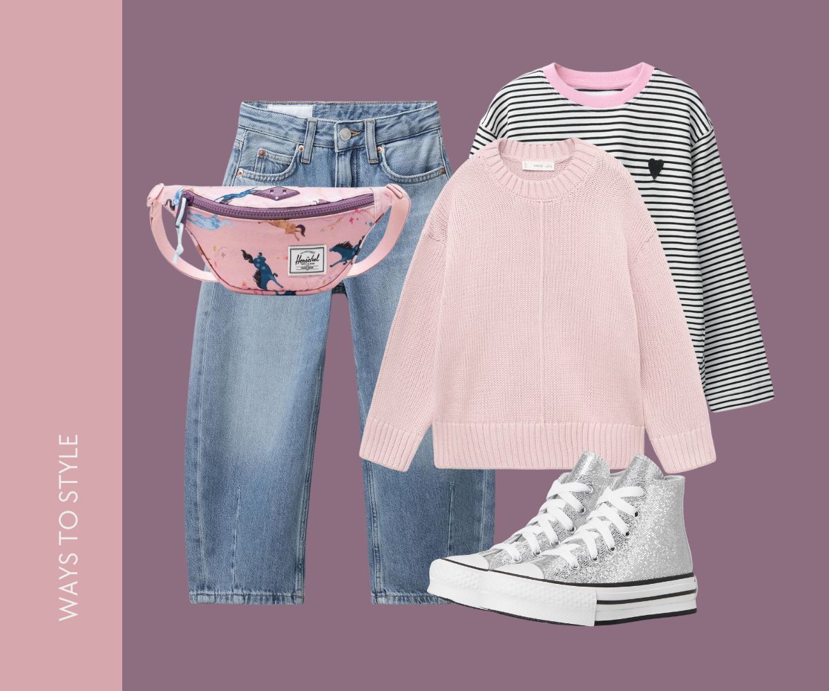 Styling Winter Clothing for Girls.