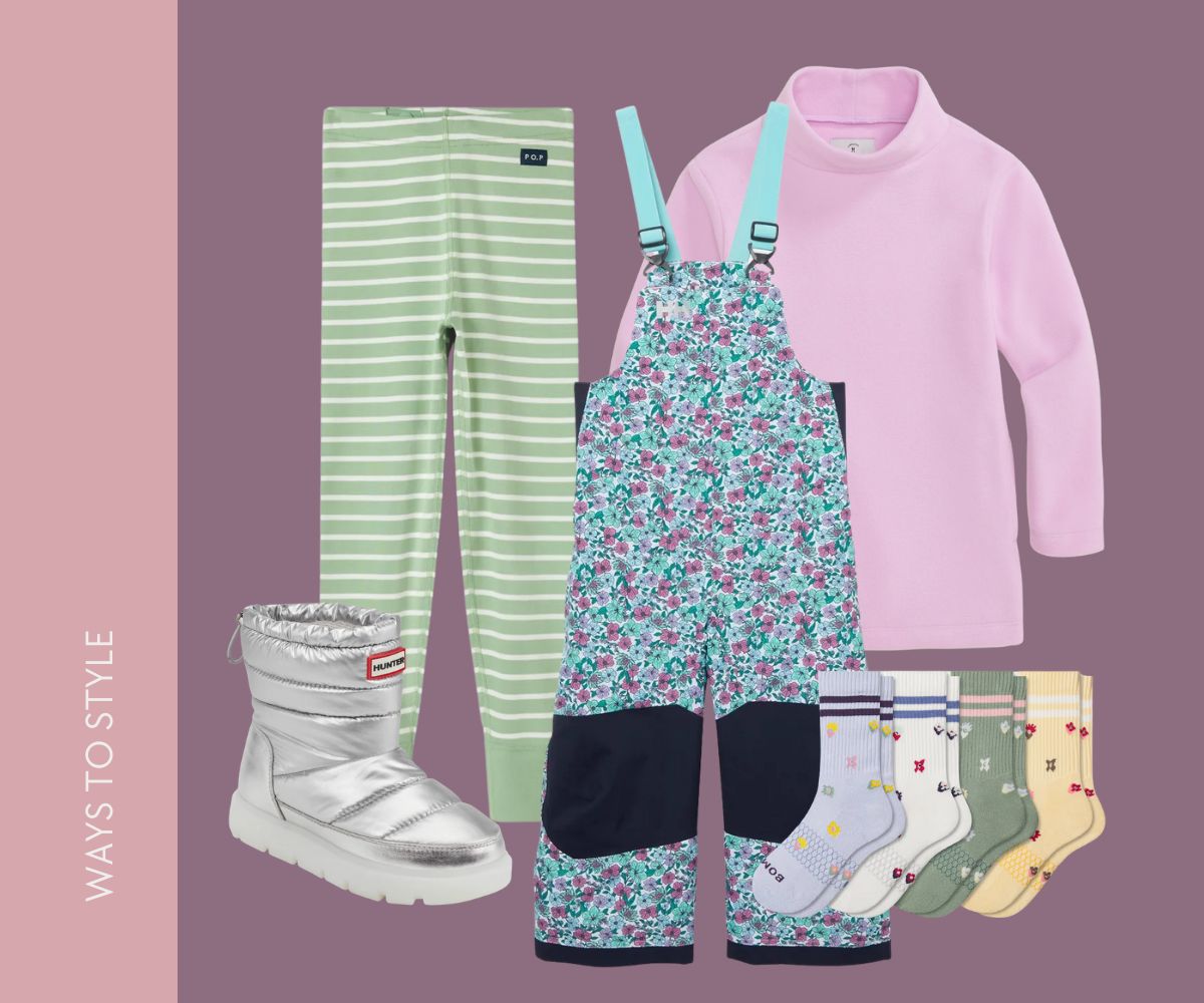 Styling Winter Clothing for Girls.