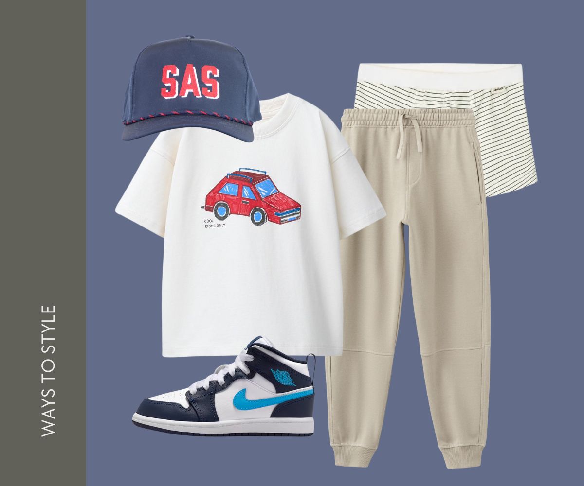 Styling Winter Clothing for Boys.