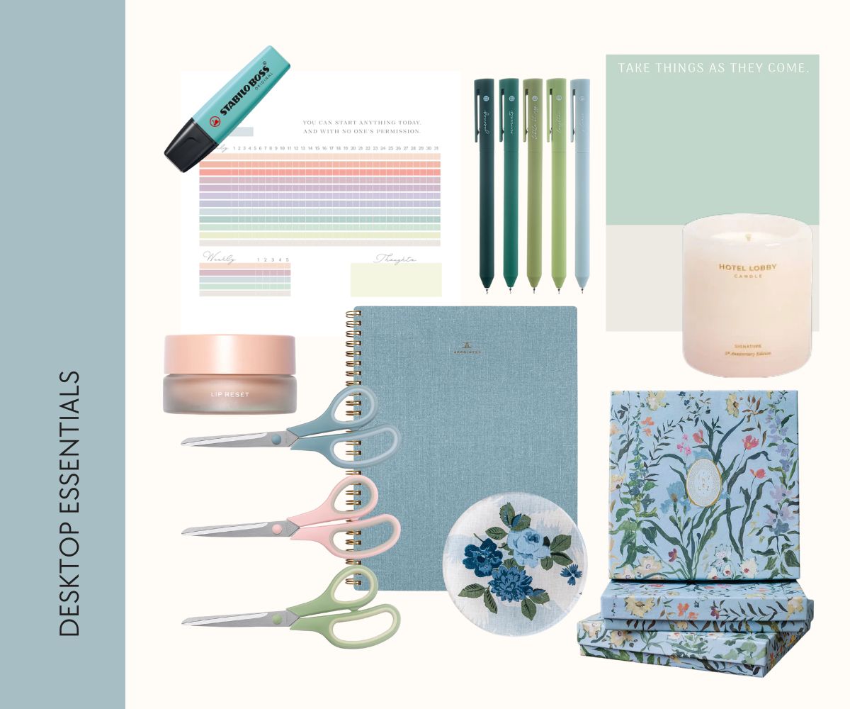 Desktop Essentials Collage