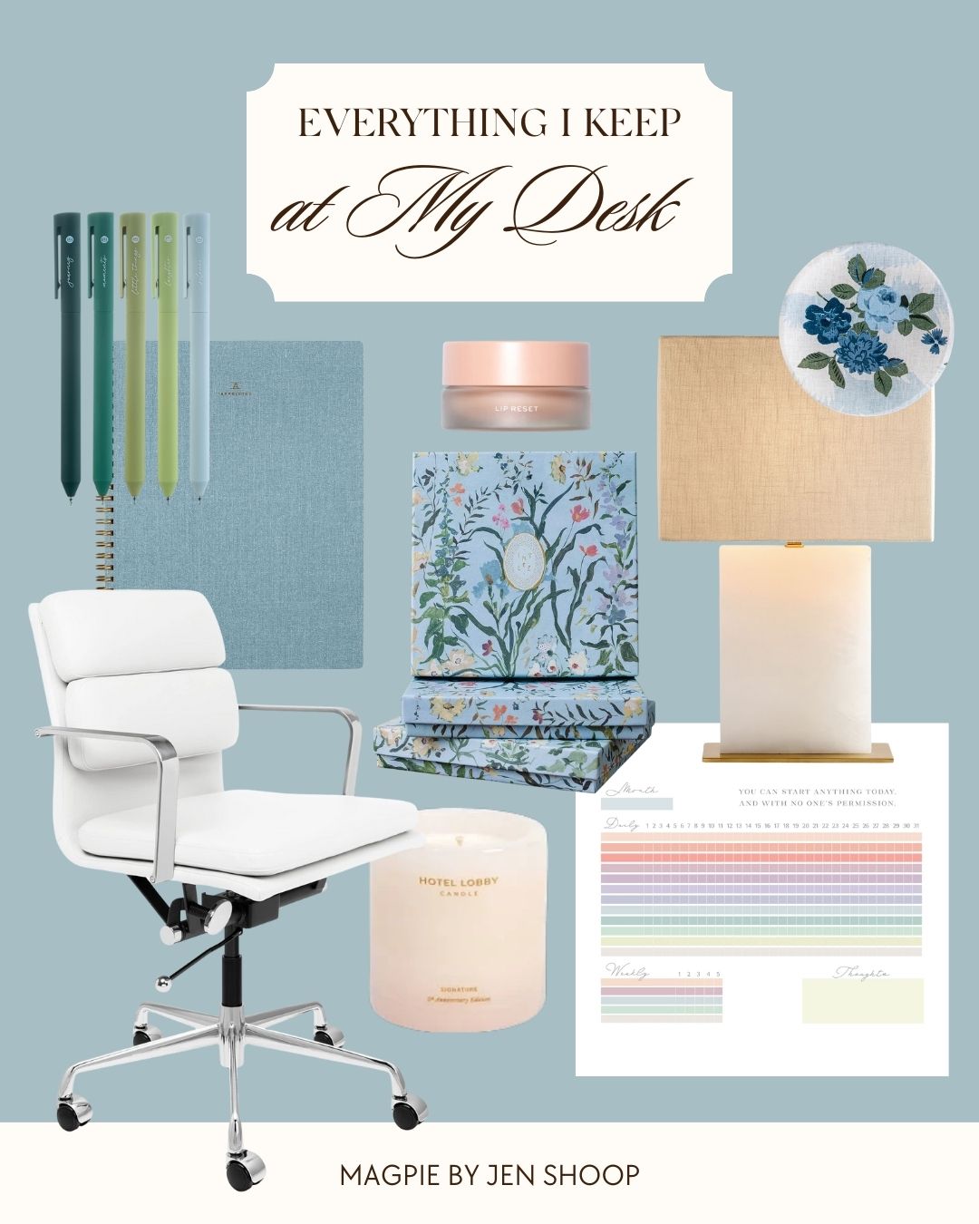 Desktop Essentials Collage