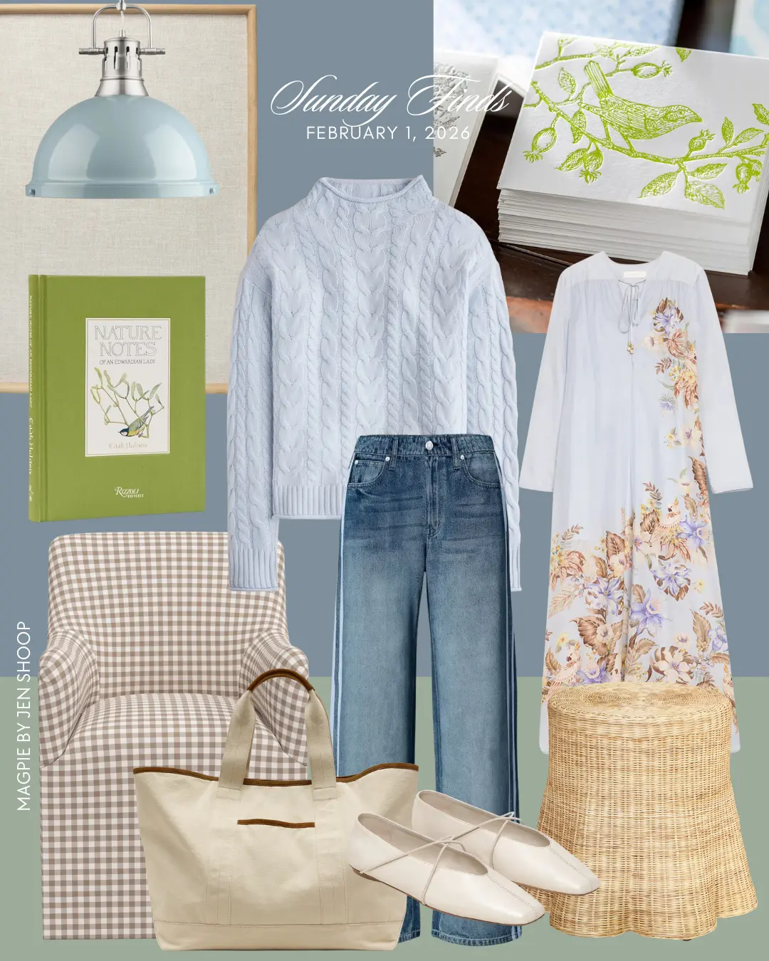 Floral Winter Shopping Finds