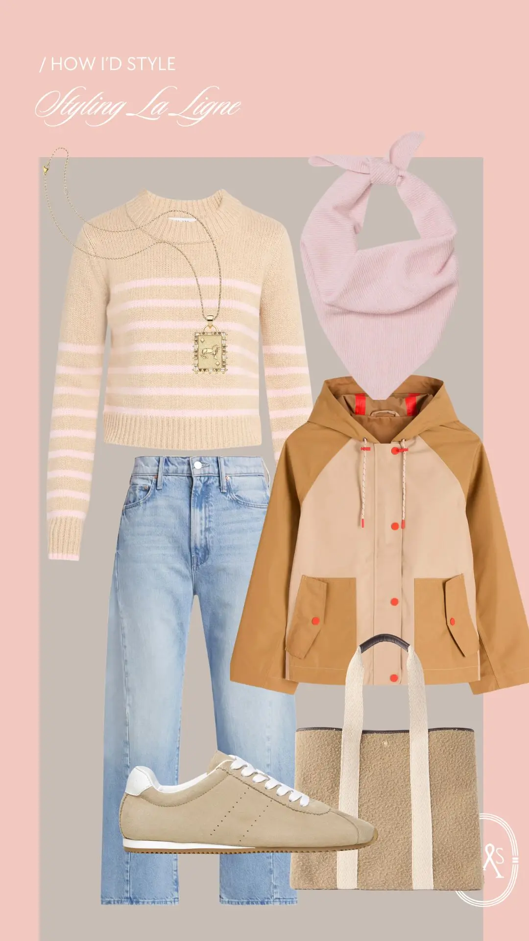 La Ligne Mini Marin Sweater