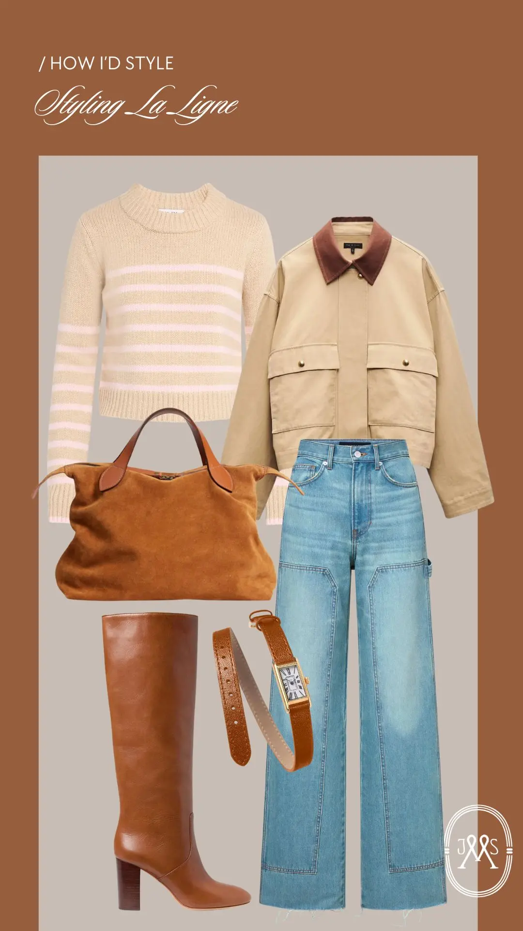 La Ligne Mini Marin Sweater