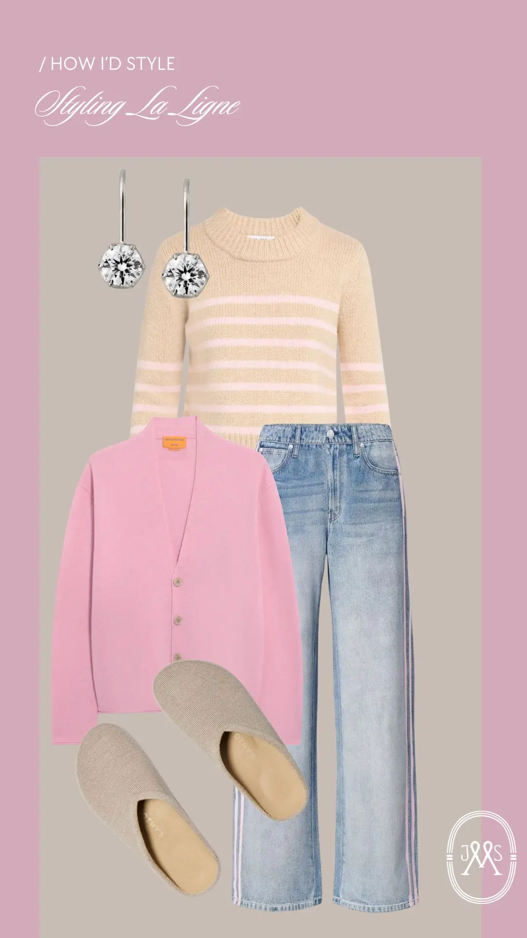 La Ligne Mini Marin Sweater