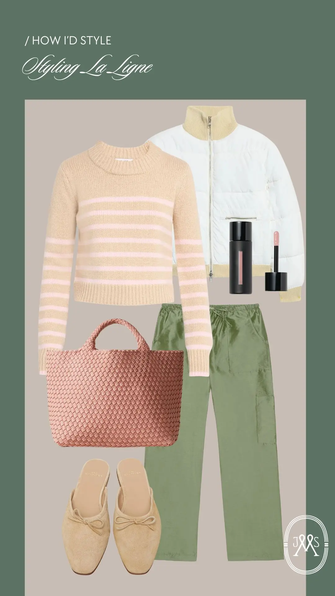 La Ligne Mini Marin Sweater