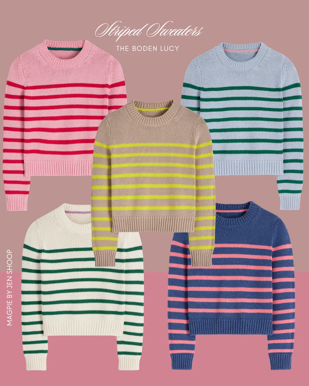 La Ligne Marin Look for Less