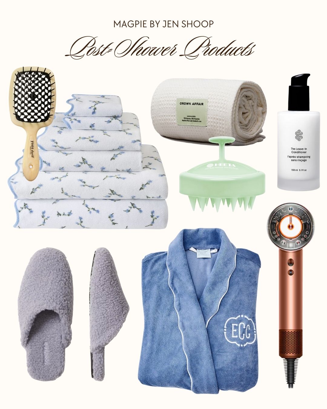 Luxe Shower Products