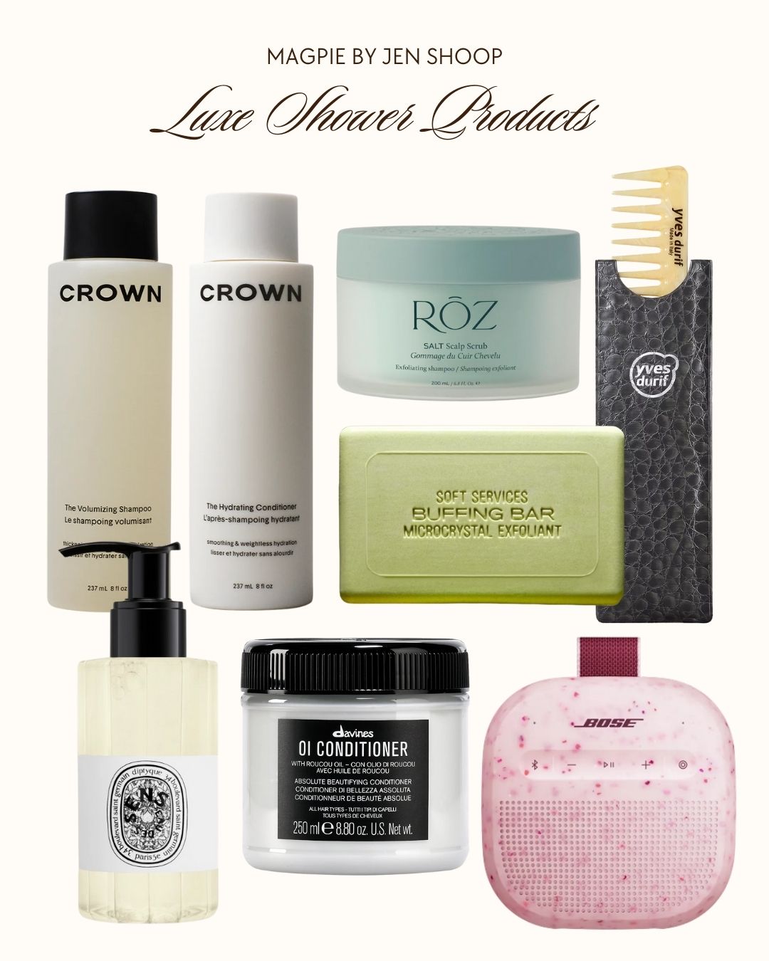 Luxe Shower Products