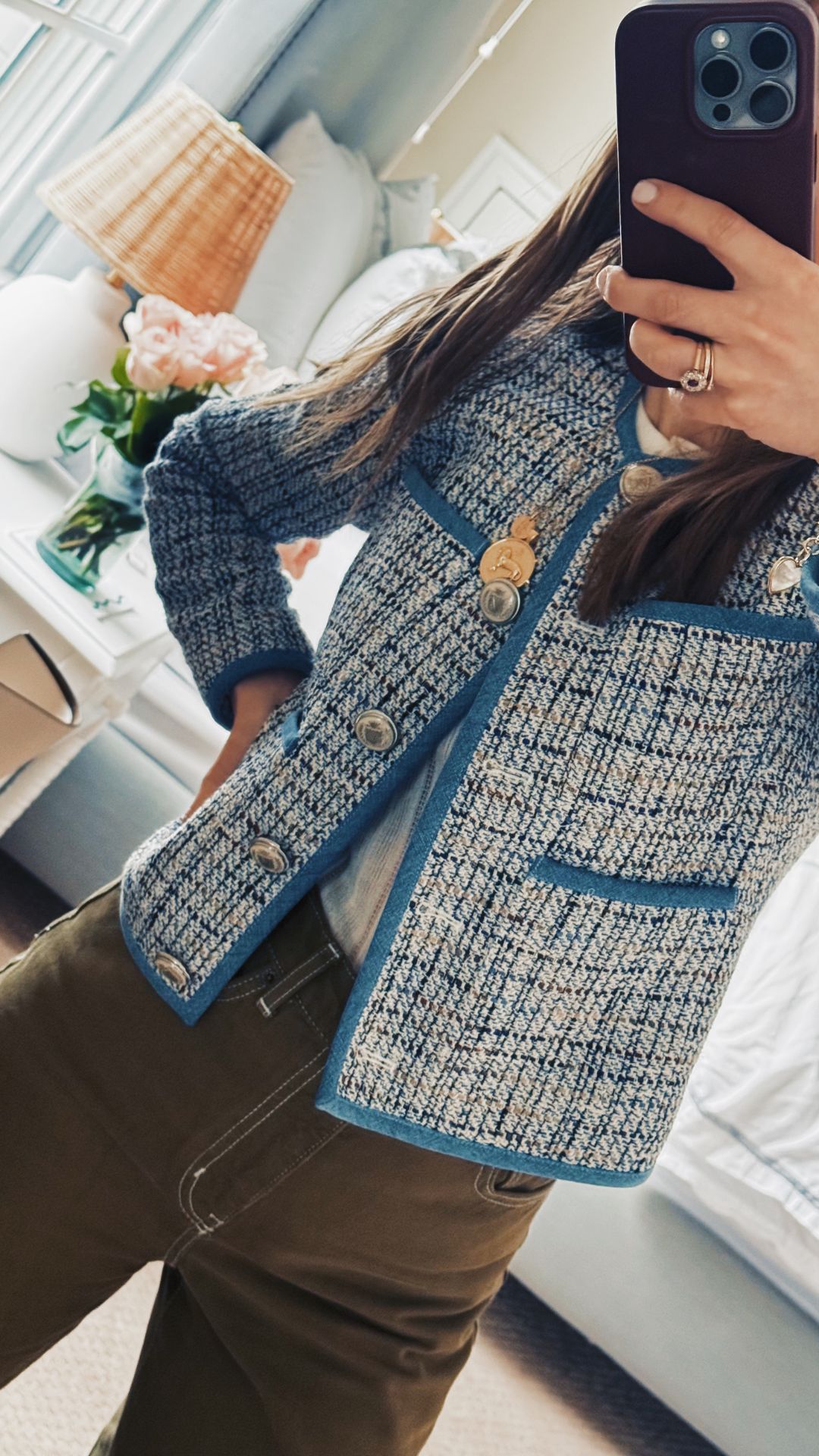 Veronica Beard Tweed Jacket