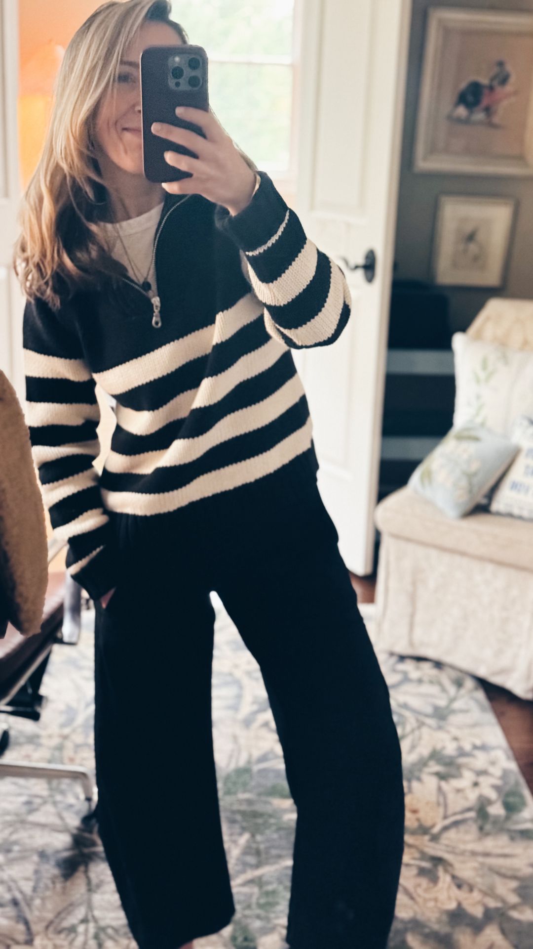 The Petite On The Loose Work Pants