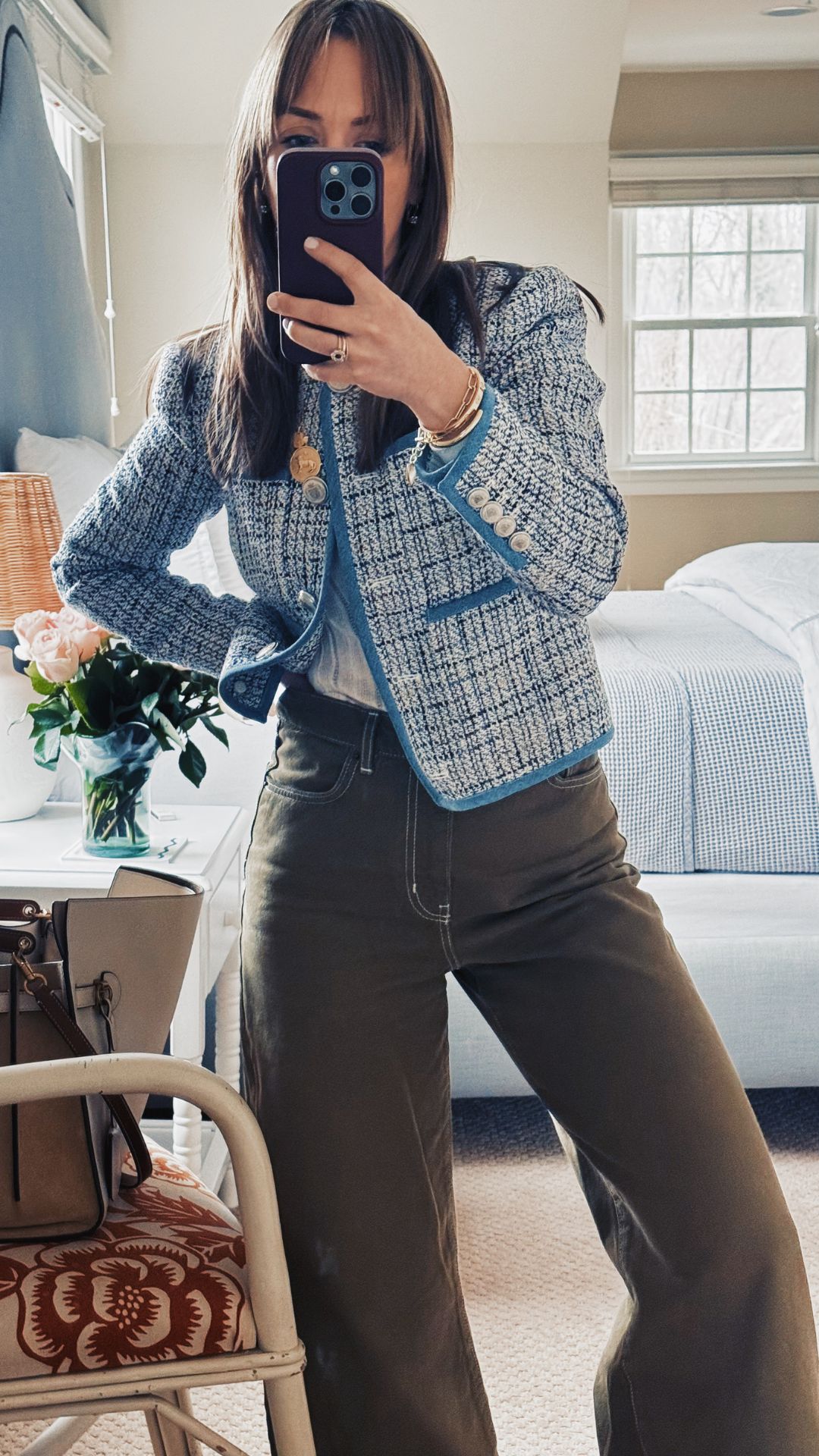 Veronica Beard Tweed Jacket