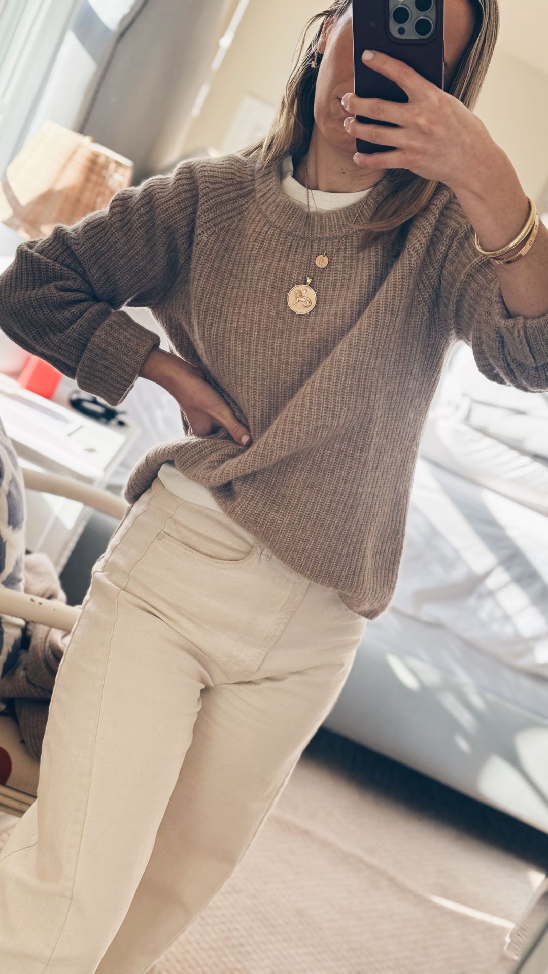 Quince cashmere sweater