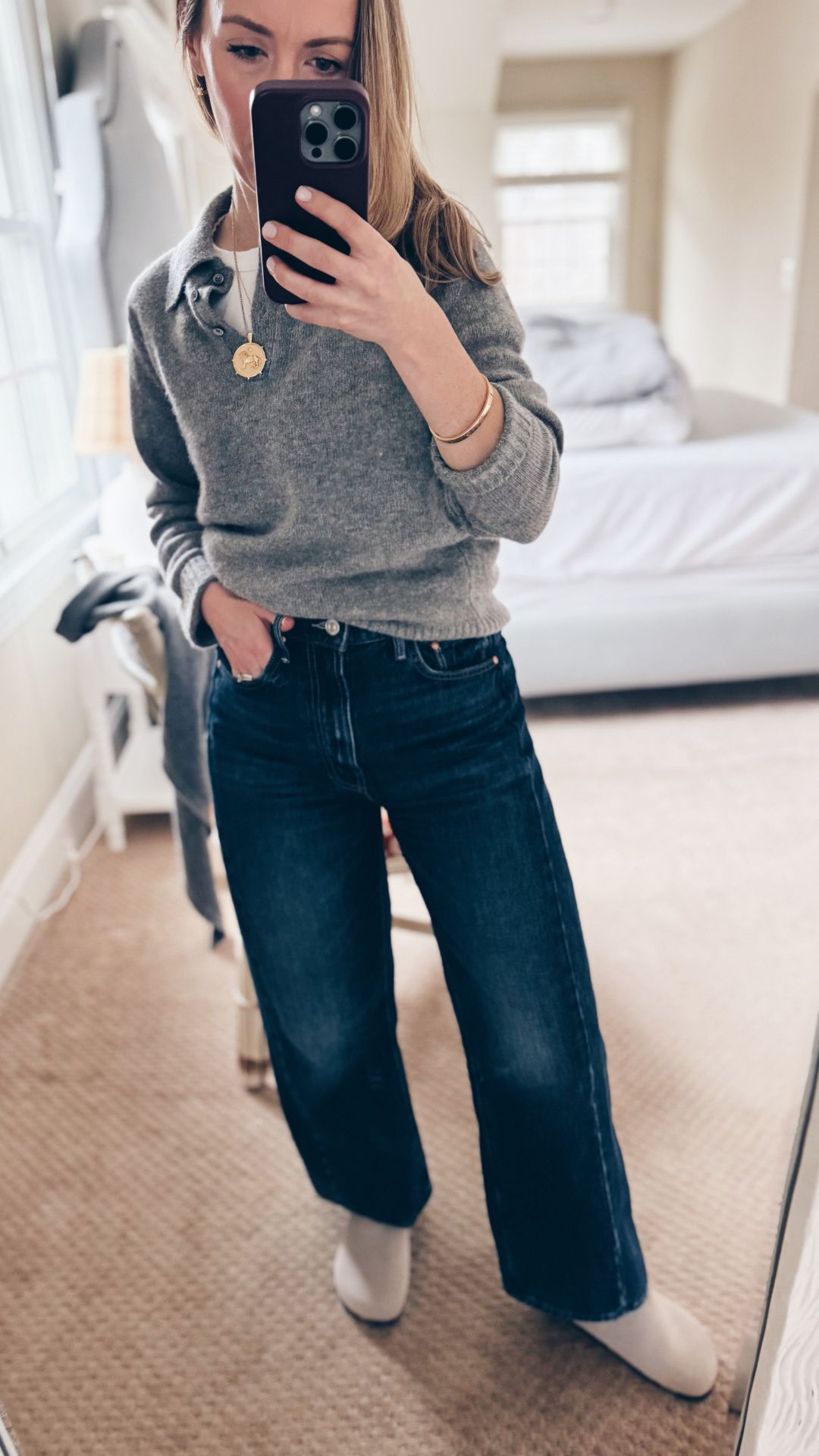 Alex Mill Alice Polo Cashmere