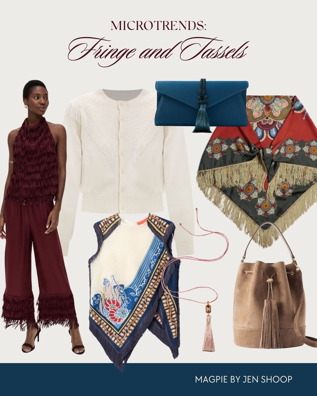 Fringe and tassels microtrends