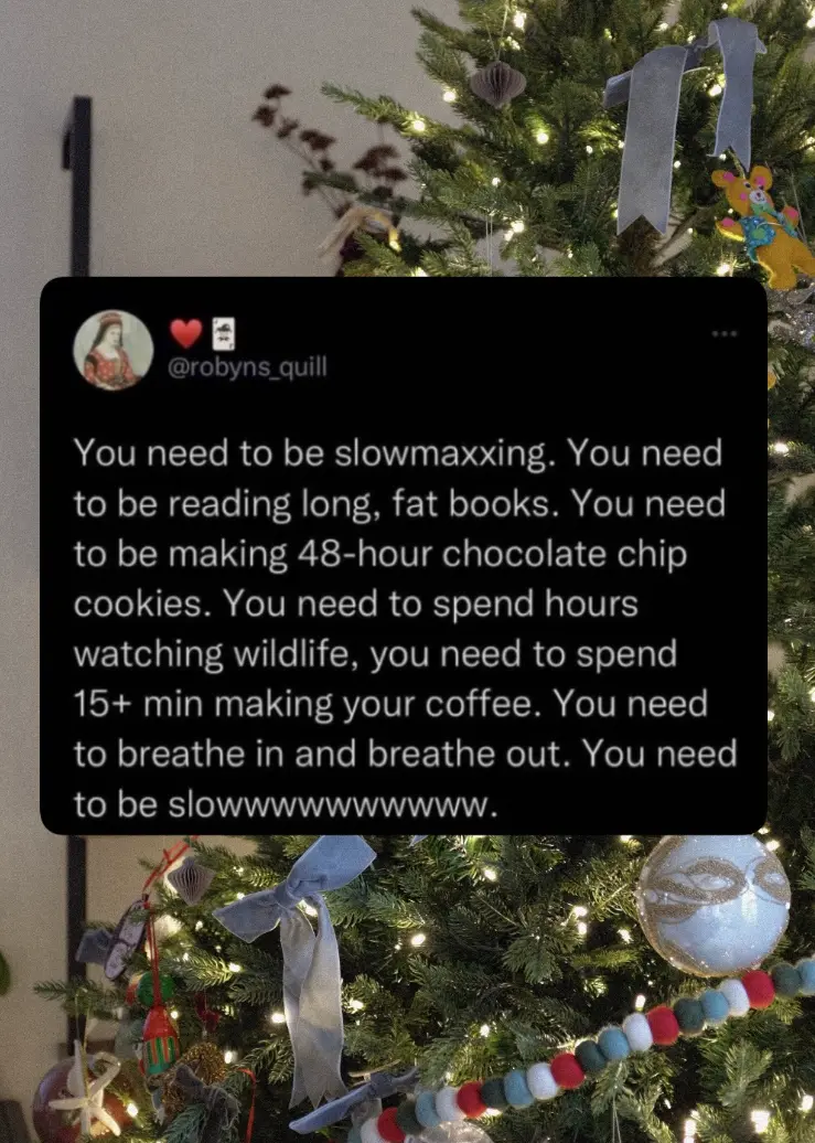 SLOWMAXXING