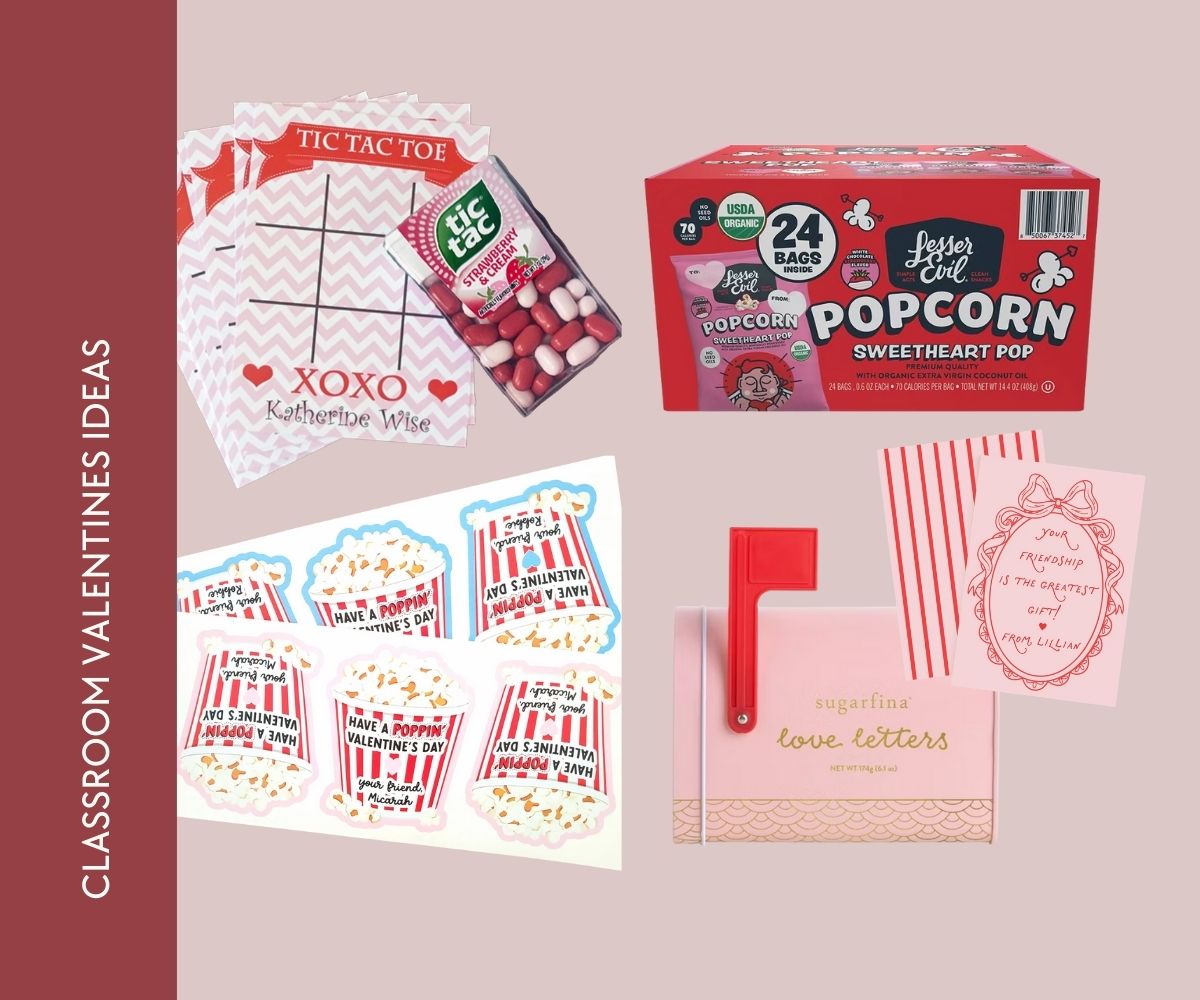 Kids' classroom valentines ideas 2026