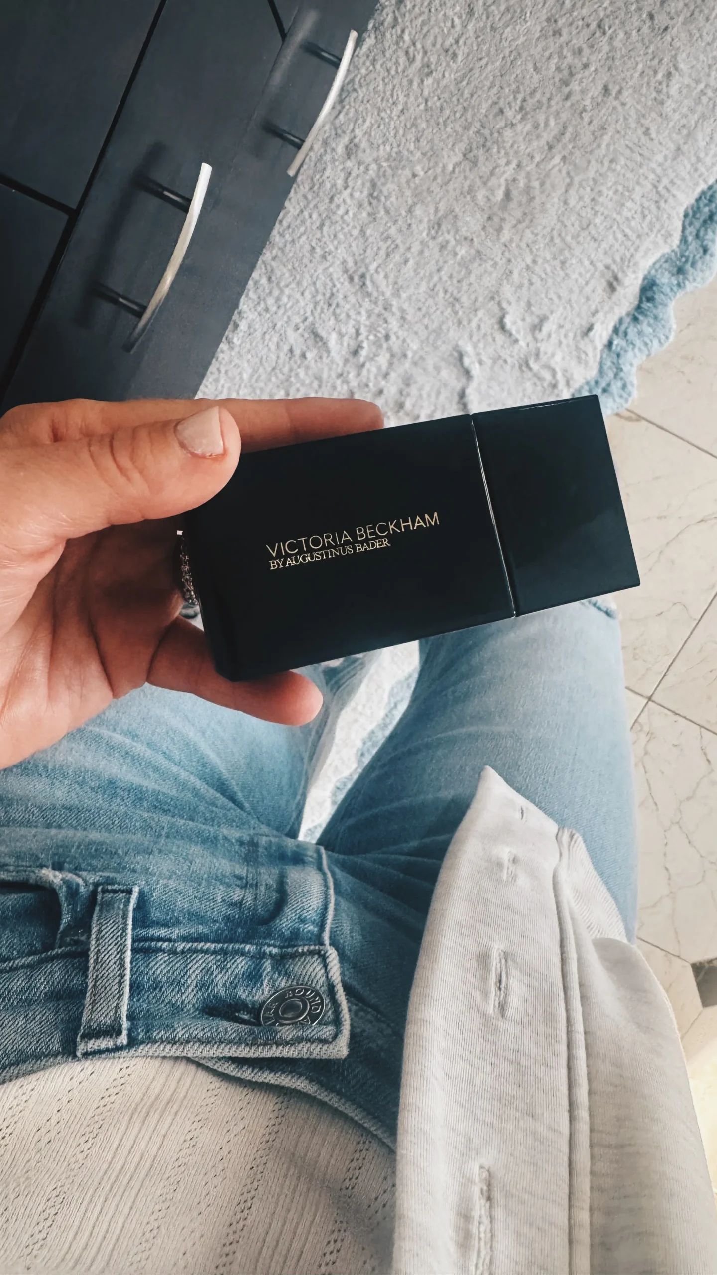 Victoria Beckham foundation drops