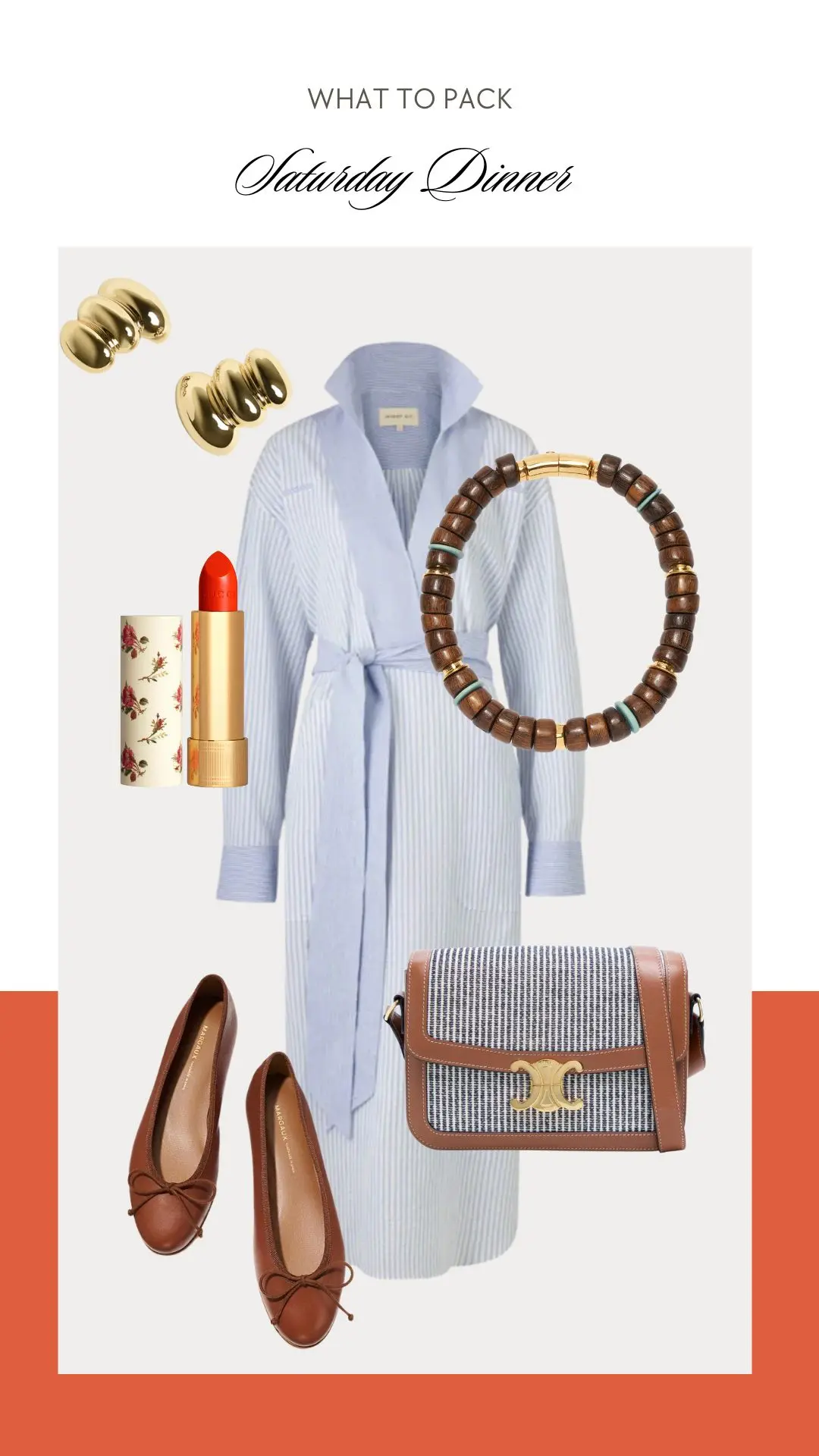 What to Wear - Weekend Trip Outfit Idea for Evening Out