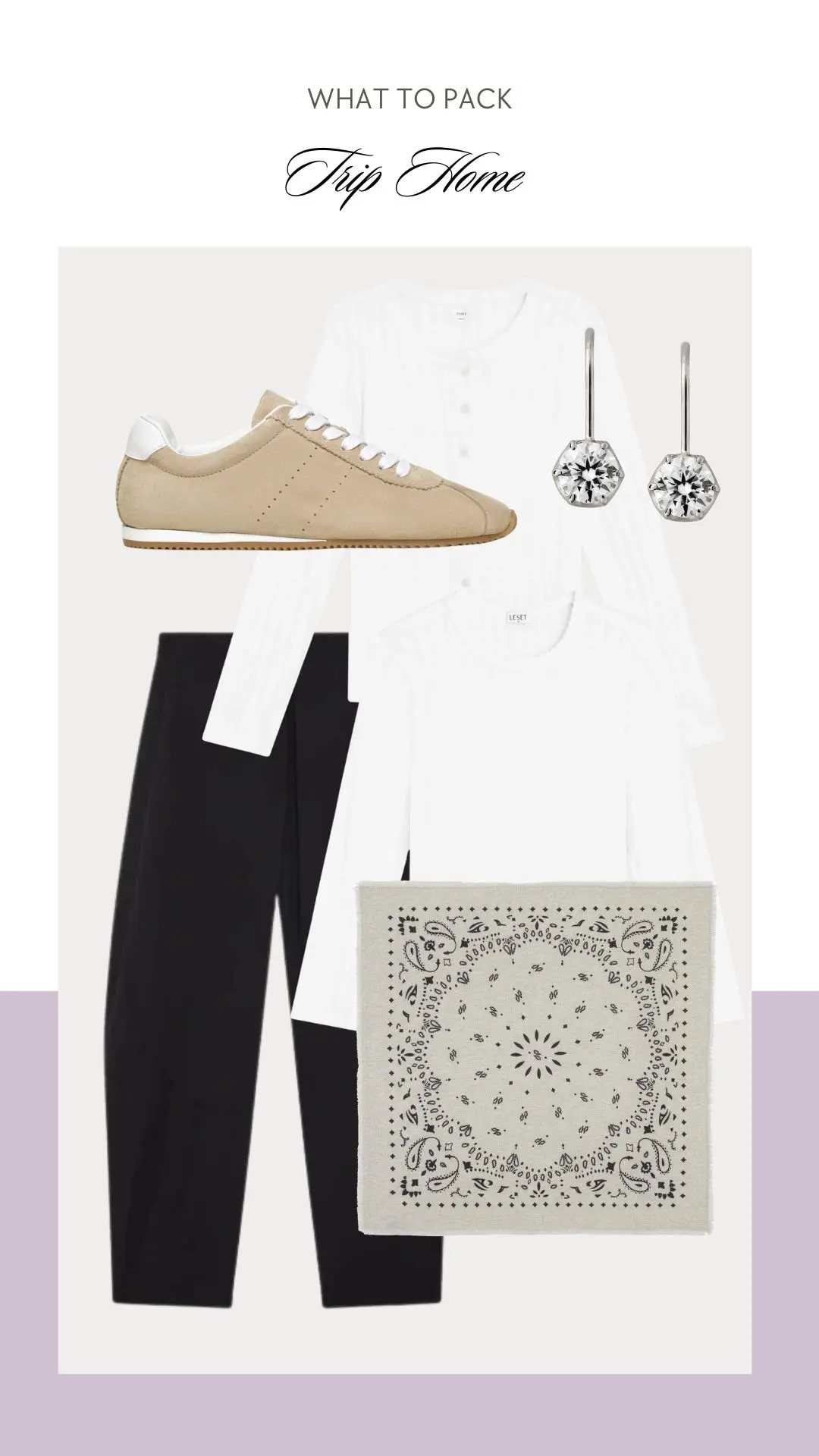 What to Wear - Weekend Trip Outfit Idea for Exploring