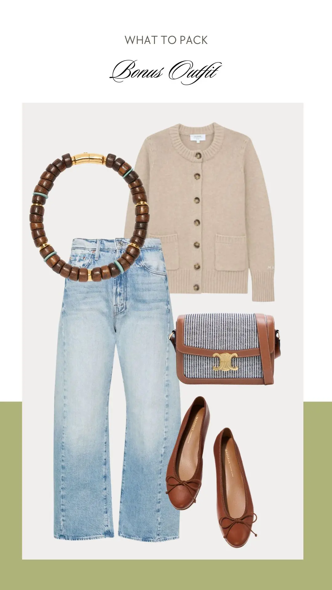 What to Wear - Weekend Trip Outfit Idea for Exploring